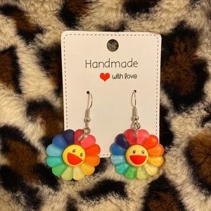 KAIKAIKIKI FLOWER HANDMADE EARRINGS 🌼